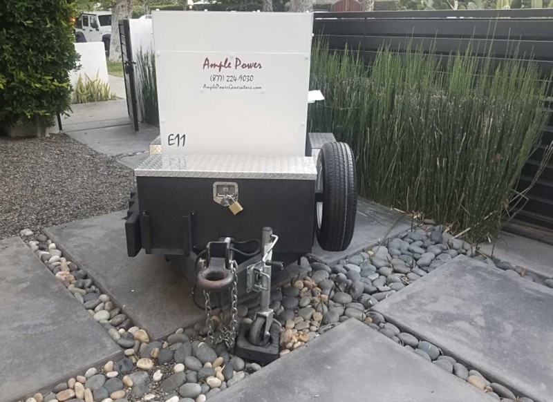 200 Amp Towable Generators - Ample Power Mobile Generators