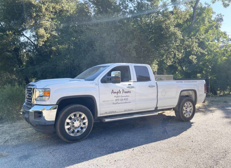 Fuel Trucks - Ample Power Mobile Generators