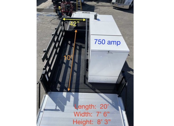Small Footprint Drivable - Ample Power Mobile Generators